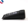 Hot sell empty 50 ml matte black cosmetic packaging soft plastic airless tube