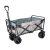 Import Hot Sell Garden Trolley Wagon Cart Hand Truck 600D Oxford Folding Beach Wagon from China