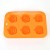 Import Hot sell Halloween Molds Silicone Cake Candy Chocolate Soap Mold Pumpkin Cupcakes Baking Mold from China