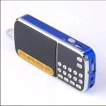 hot sell in canada L-088am am fm radio portable radio  with  usb speakers pocket radio