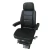 Import Hot Sell  Leather Yacht and boat drive seat/ captain marine seat  Fixed Boat Driving Seat from China