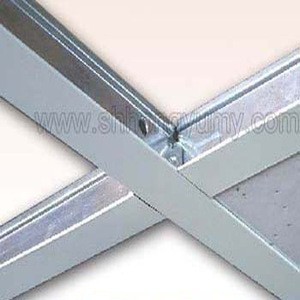 Hot sell t bar supspended ceiling grid component for ceiling board