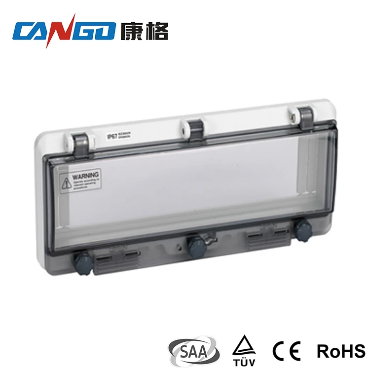 Hot Sell White Plastic Electrical Junction Box