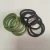 Import Hot selling 29*3.5 black green o-ring silicone rubber strips vulcanization oring from China