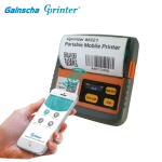 Hot selling 4 inch Mobile Portable Handheld Label Printer for printer supplies