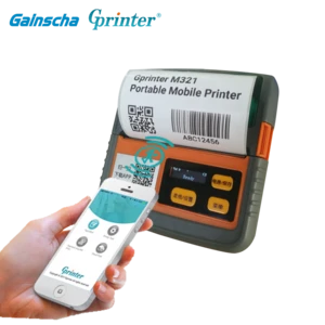 Hot selling 4 inch Mobile Portable Handheld Label Printer for printer supplies