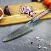 Hot selling 8inch ultra sharp VG10  blade kitchen knife utility  chef  knife