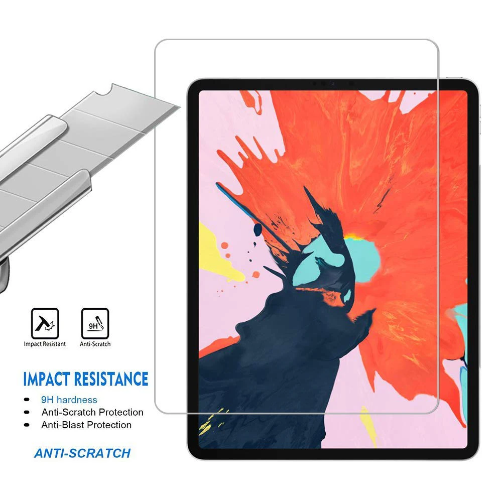 Hot selling 9H Tempered Glass Screen Protector for iPad Pro 11