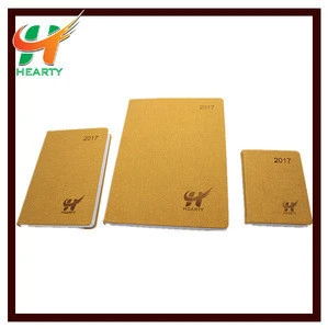 Hot selling A5 A4 A6 hard cover address book with customized logo for Christmas Gifts