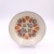 Import Hot selling beige color melamine round deep plates with fashion design from China