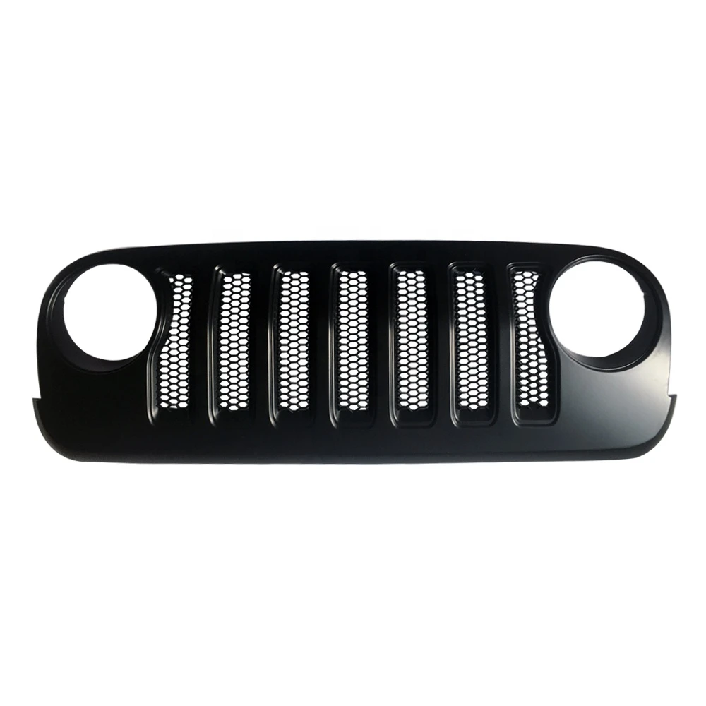 Hot Selling Car Grille Front Grill  J373 Jeep JK to JL Grille For Jeep For Wrangler JK