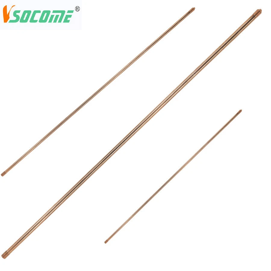 Hot Selling Copper clad stainless steel rods of earthing material