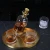 Import Hot Selling Creative Slant Wine Glass Table Home Decor Luxury Glass Wine Bottle &amp; Cup from China