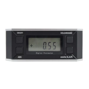 Hot Selling Digital Protractor without  Backlight digital leveling inclinometer Digital display inclinometer