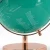 Import Hot selling educational PVC surface metal base home decoration map world globe from China
