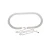 Import Hot selling good quality beautiful waist body chain belt for women from Italy