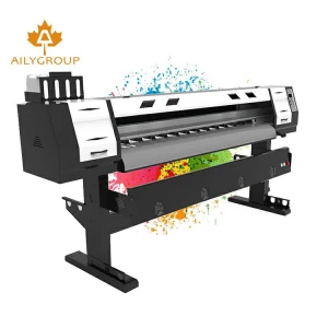 Hot selling graph plotter machine  ecosolvent with xp600 printheads
