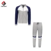Hot Selling New design fit slim athletic sports sweat suits plain custom mens tracksuits