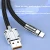 Import Hot Selling Popular Super Fast Charging Type C 6A Usb Charger Data Cable For Huawei for Samsung for all phones from China