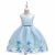 Import Hot Selling Pretty Baby Frock 12 Month 1 Year Old Girl Clothes First Birthday Cute Flower Party Dress L1845XZ from China
