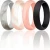 Import hot selling silicon rubber  finger rings jewelry for women from China