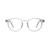 Hot selling unisex fashion acetate optics eyewear  frame hand made transparent eyeglass frames