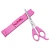 Import Hot wholesale pink high quality 7 inch professional grooming plastic cutting shears handle stylist hairdressing hair scissors from China