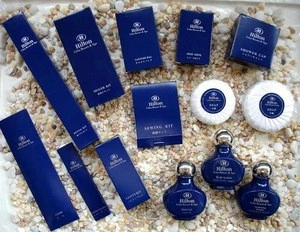 Hotel amenities with your logo Natural luxury hotel bathroom amenities kit