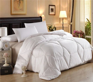 Hotel bedding comforter sets luxury filling goose feather