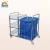 Import Hotel Linen Laundry Trolley Stainless Steel Laundry Trolley with Wheels from China