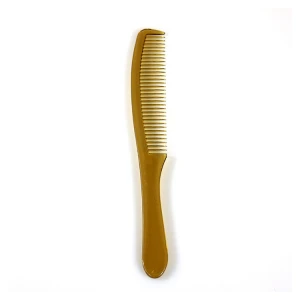 Hotel plastic disposable hair comb lice comb disposable plastic comb