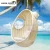 Import Hotel rattan rocking chair household hanging chair outdoor fashion waterproof beach hanging chair balcony rust resistant swing from China