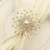 Import Hotel Supplies Pearl Flower Napkin Buckle/Napkin Ring from India