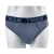 Hotsale melange men&#x27;s briefs cotton fashion customize logo men underwear boxer briefs