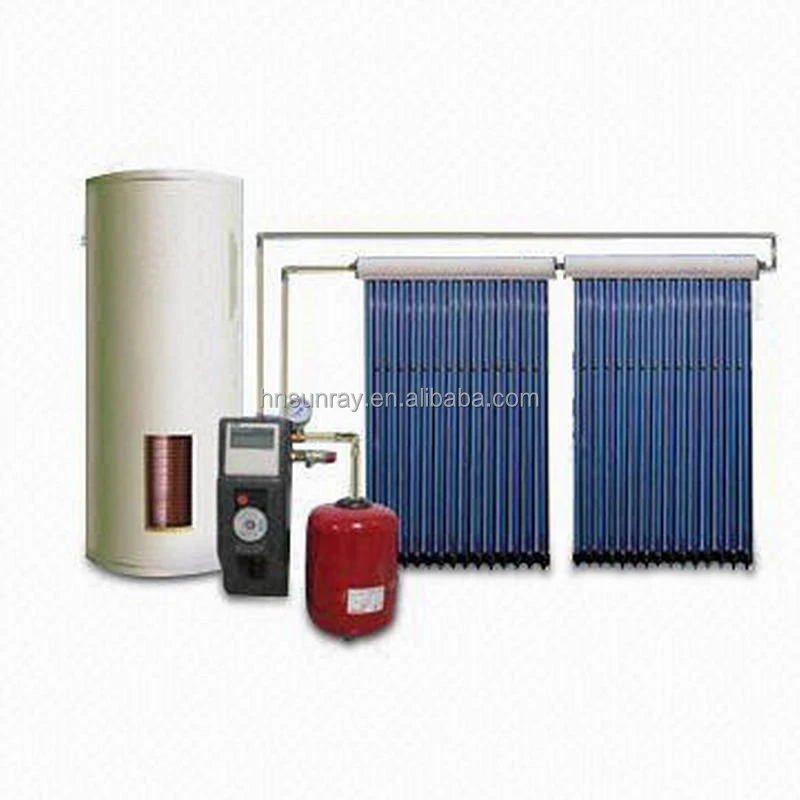 Household eco-friendly rooftop energy solar collector solar hot water heater