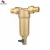 Import household pre-filter pipeline sand brass intake pre filter for water purifier from China