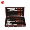 Household Stainless Steel Bbq Accessories Set Bbq Grilling Tool Set