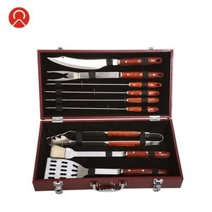 Household Stainless Steel Bbq Accessories Set Bbq Grilling Tool Set