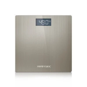 Household Stainless Steel Personal Electronic Bathroom Weighing Scale Digital Bathroom Monitor Vending Machines