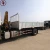 Import HOWO RHD 4X2 266HP truck mounted Crane 15ton folded crane from China