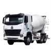 HOWO Used 12m3 LHD Large Mobile Concrete Mixer Truck 8*4 371HP for Hot Selling with Good Condition Best Price Cement Mixer Truck