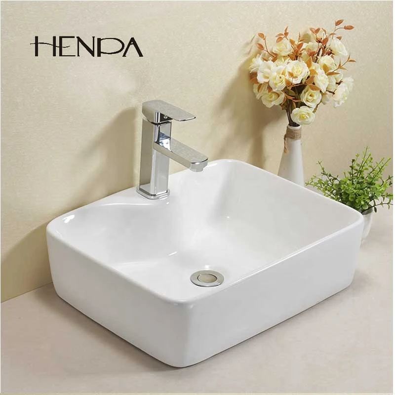 HP-1407 Modern bathroom cabinet hand wash basin
