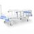 Import HP-5y Hao Pak Hospital Medical Manual Patient Bed With Table from China
