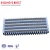 Import HS-1100EL Plastic  Modular Belt Diamond Rubber on Top with Hight Quality for Inclined conveyor from China