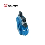Huade Brand External Pilot Directional Proportional Valves type 4WRH/4WRH16W