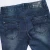 Import Huade midnight royal blue mid waist best stretch women skinny jeans by high quality denim from China