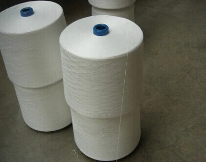 Hubei xinrui textile 100% polyester spun sewing thread jmt brand