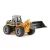 Import HUINA Toys 1:18 2.4GHz 6CH Metal RC Bulldozer R/C Alloy Truck Construction Vehicle Toy Bulldozer from China