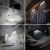Import human body induction + light control Wireless Motion Sensor 10LED Portable Indoor  Closet Cabinet LED Night Light from China