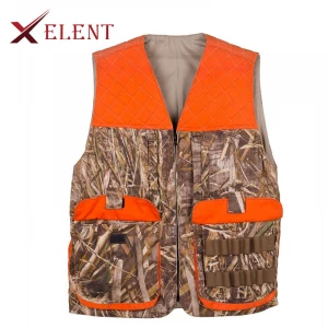 Hunting Shooting Vest Green Blinds & Camouflage Material Windproof Highly Breathable Hunter